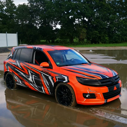 Scheinwerfercover passend für Volkswagen VW Tiguan 1 5n