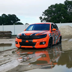 Headlight cover suitable for Volkswagen VW Tiguan 1 5n