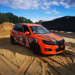 Headlight cover suitable for Volkswagen VW Tiguan 1 5n