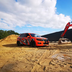 Headlight cover suitable for Volkswagen VW Tiguan 1 5n