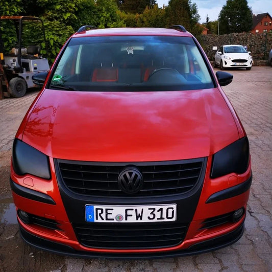 Scheinwerfercover passend für Volkswagen VW Touran 1 T2
