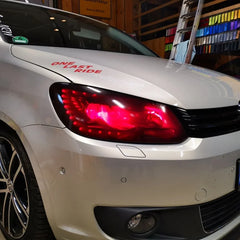 Headlight cover suitable for Volkswagen VW Touran 1 T3