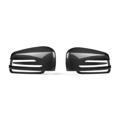 TNF+ Carbon Spiegelkappen passend für Mercedes Benz A-Klasse (W176) C-Klasse (W204) CLA-Klasse (W117) CLS-Klasse (W218) E-Klasse (W212/W207) GLA-Klasse (X156)