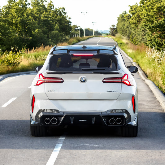 TNF+ SOOQOO Heckdiffusor Carbon passend für BMW X3 (G45/G48)