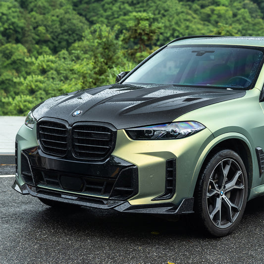 TNF+ SOOQOO Carbon Motorhaube passend für BMW X5 (G05/G05 LCI) X5M (F95/F95 LCI) X6 (G06/G06LCI) X6M (F96/F96 LCI)