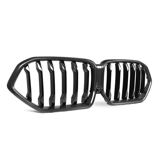 TNF+ front grill frame carbon suitable for BMW X1 (U11)