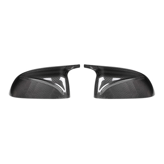 TNF+ Peformance Carbon Spiegelkappen passend für BMW X3 (G01) X4 (G02) X5 (G05) X6 (G06) X7 G07 iX3 (G08)