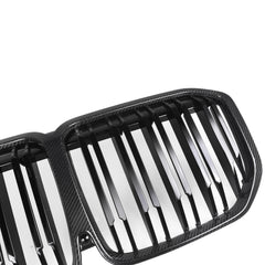 TNF+ Doppellamellen Frontgrill Carbon passend für BMW X7 (G07) PRE-LCI