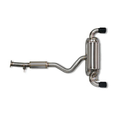 Aulitzky Exhaust | ECE Klappenabgasanlage 3" (76mm) ab OPF | passend für Toyota Yaris 1.6 GR (XP21) 261PS