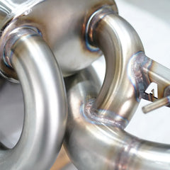 Aulitzky Exhaust | ECE Klappenabgasanlage 3" (76mm) ab OPF | passend für Toyota Yaris 1.6 GR (XP21) 261PS