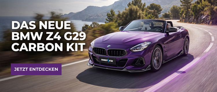 Das neue BMW Z4 G29 Carbon Kit – jetzt entdecken