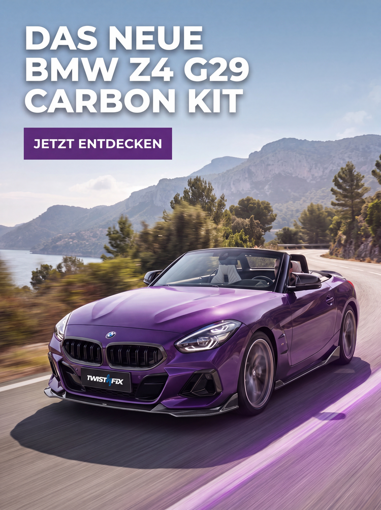 Das neue BMW Z4 G29 Carbon Kit – jetzt entdecken