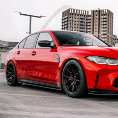 TNF+ SK1 Seitenschweller Carbon passend für BMW M3 (G80/G81) M4 (G82/G83)