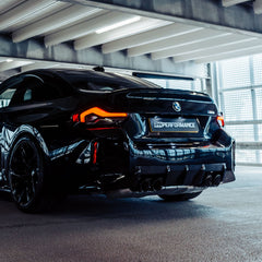 TNF+ rear diffuser carbon suitable for BMW M2 (G87)