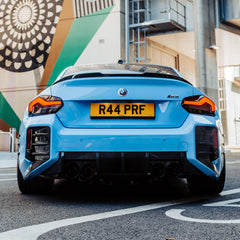 TNF+ rear diffuser carbon suitable for BMW M2 (G87)