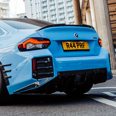 TNF+ rear diffuser carbon suitable for BMW M2 (G87)