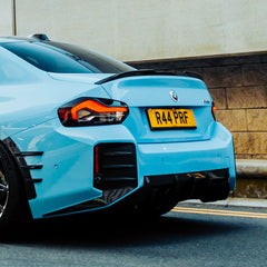 TNF+ rear diffuser carbon suitable for BMW M2 (G87)