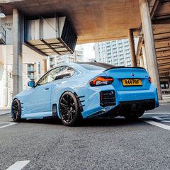 TNF+ carbon side skirts suitable for BMW (G87)