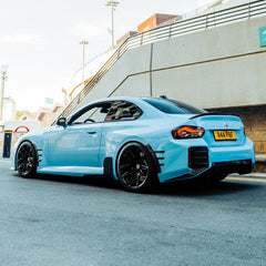 TNF+ carbon side skirts suitable for BMW (G87)