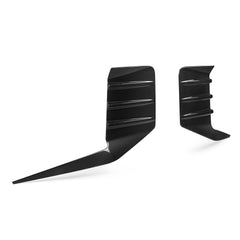 TNF+ Einsätze für Heckstoßstange Carbon passend für BMW M2 (G87)