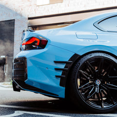 TNF+ Kotflügelverbreiterung hinten Carbon passend für BMW M2 (G87)