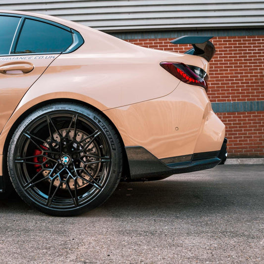 TNF+ Performance Seitendiffusoren Carbon passend für BMW M3 (G80/G81)