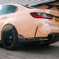 TNF+ Performance side diffusers carbon suitable for BMW (G80)