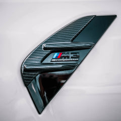 TNF+ Carbon Kotflügel Emblem Aufkleber passend für BMW M3 (G80/G81)