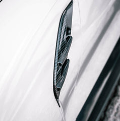 TNF+ Carbon Kotflügel Emblem Aufkleber passend für BMW M3 (G80/G81)