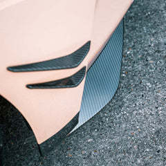 TNF+ side front spoiler replacement L+R carbon suitable for BMW (G80/G81/G82/G83)