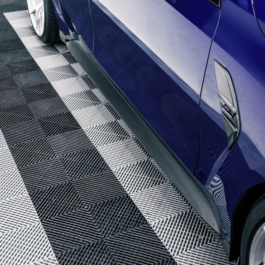 TNF+ OEM side skirts in carbon suitable for BMW (G80/G81)