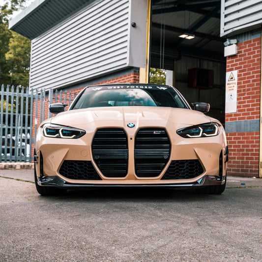 TNF+ Performance front spoiler suitable for BMW G80/G81/G82/G83
