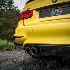 TNF+ Performance rear diffuser carbon suitable for BMW (F80/F82/F83)
