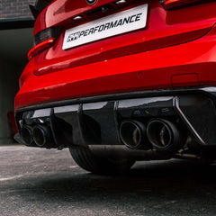 TNF+ Performance rear diffuser carbon suitable for BMW (G80/G81/G82/G83)
