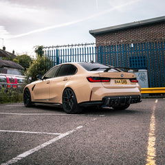 TNF+ Performance Heckflügel Carbon passend für BMW BMW M3 (G80) M4 (G82) M2 (G87)