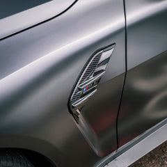 TNF+ Carbon Kotflügel Emblem Aufkleber passend für BMW M4 (G82/G83)