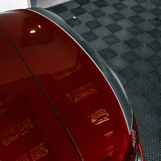 TNF+ V-Style Ducktail Heckspoiler Carbon passend für BMW M4 (G83) 4er (G23)