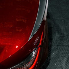 TNF+ V-Style Ducktail Heckspoiler Carbon passend für BMW M4 (G83) 4er (G23)