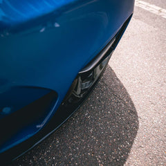 TNF Black Frontspoiler in schwarz glanz passend für BMW 2er (F22/F23)