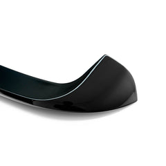 TNF Black Heck Spoiler in schwarz glanz passend für BMW 1er (F21/F22)