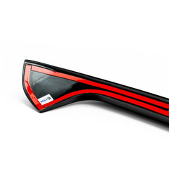 TNF Black Heck Spoiler in schwarz glanz passend für BMW 1er (F21/F22)