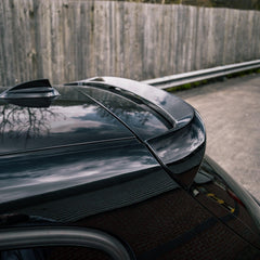 TNF Black Heck Spoiler in schwarz glanz passend für BMW 1er (F21/F22)