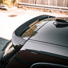 TNF Black Heck Spoiler in schwarz glanz passend für BMW 1er (F21/F22)