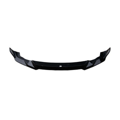 TNF Black Frontspoiler in schwarz glanz passend für BMW 2er (F87 N55)