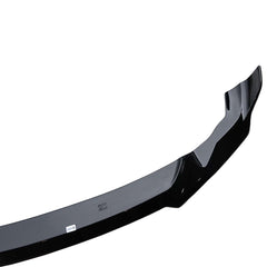 TNF Black Frontspoiler in schwarz glanz passend für BMW 2er (F87 N55)