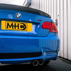 TNF+ Performance Carbon Ducktail passend für BMW 3er M3 (E92/E93)