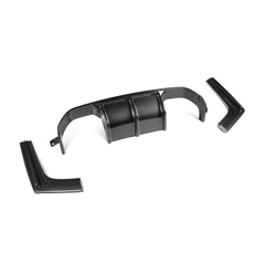 TNF+ 3-piece rear diffuser carbon suitable for BMW (F80/F82/F83)