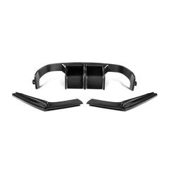 TNF+ 3-piece rear diffuser carbon suitable for BMW (F80/F82/F83)