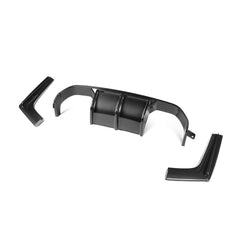 TNF+ 3-piece rear diffuser carbon suitable for BMW (F80/F82/F83)
