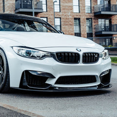 TNF+ GT front spoiler carbon suitable for BMW (F80/F82/F83)